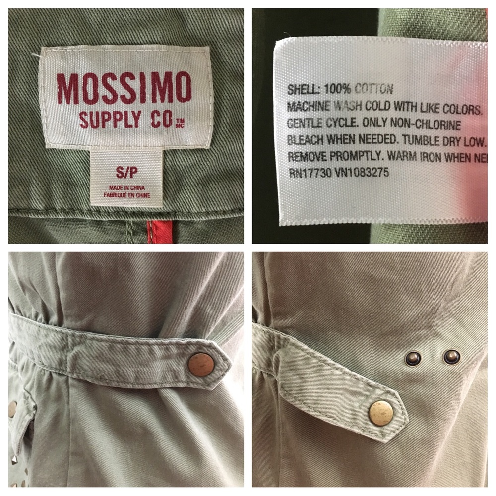 Green Utility Jacket - image 8